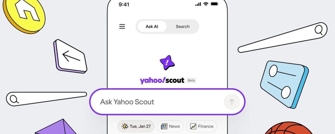 Yahoo launches Scout beta to bring conversational AI to its 250 million users