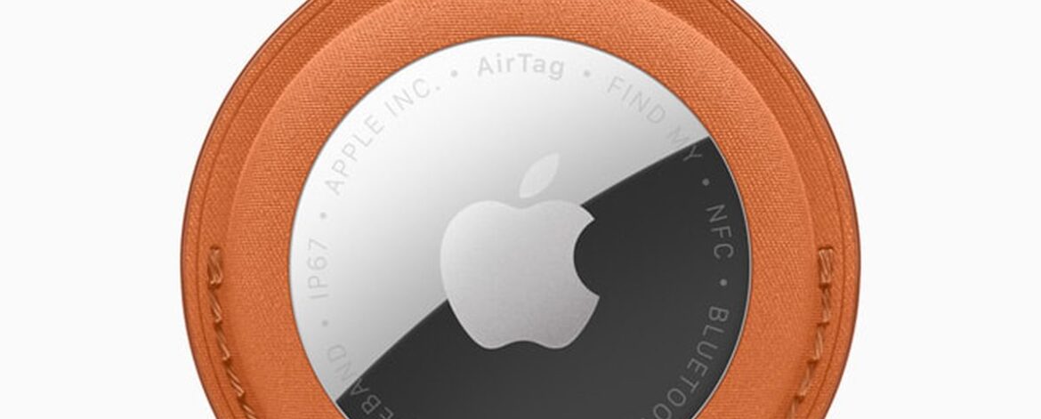 Apple introduces next-gen AirTag with second-gen UWB chip