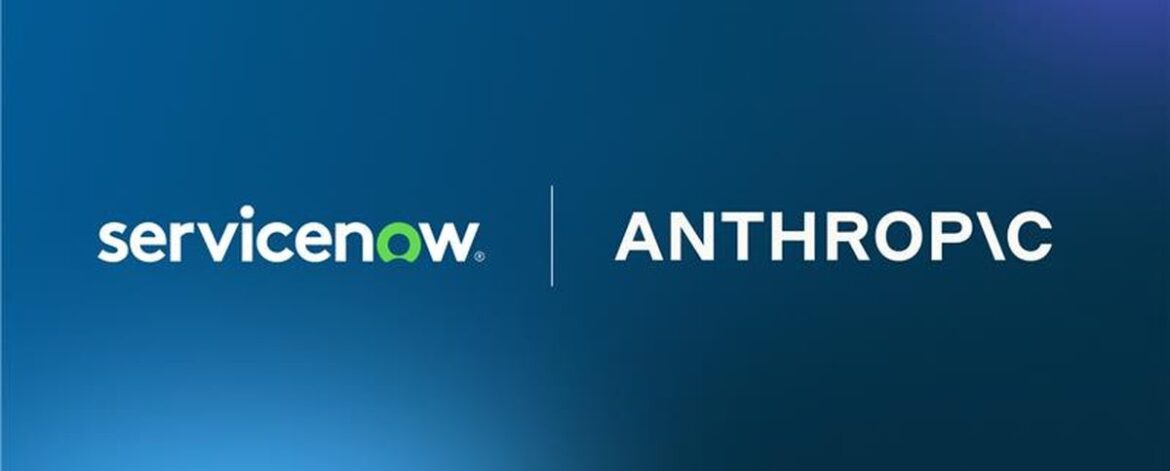 ServiceNow and Anthropic ink multi-year deal to integrate Claude models