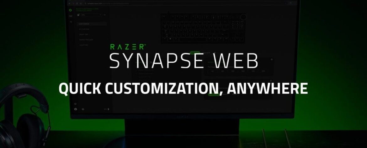 Razer launches Synapse Web beta for browser-based device control