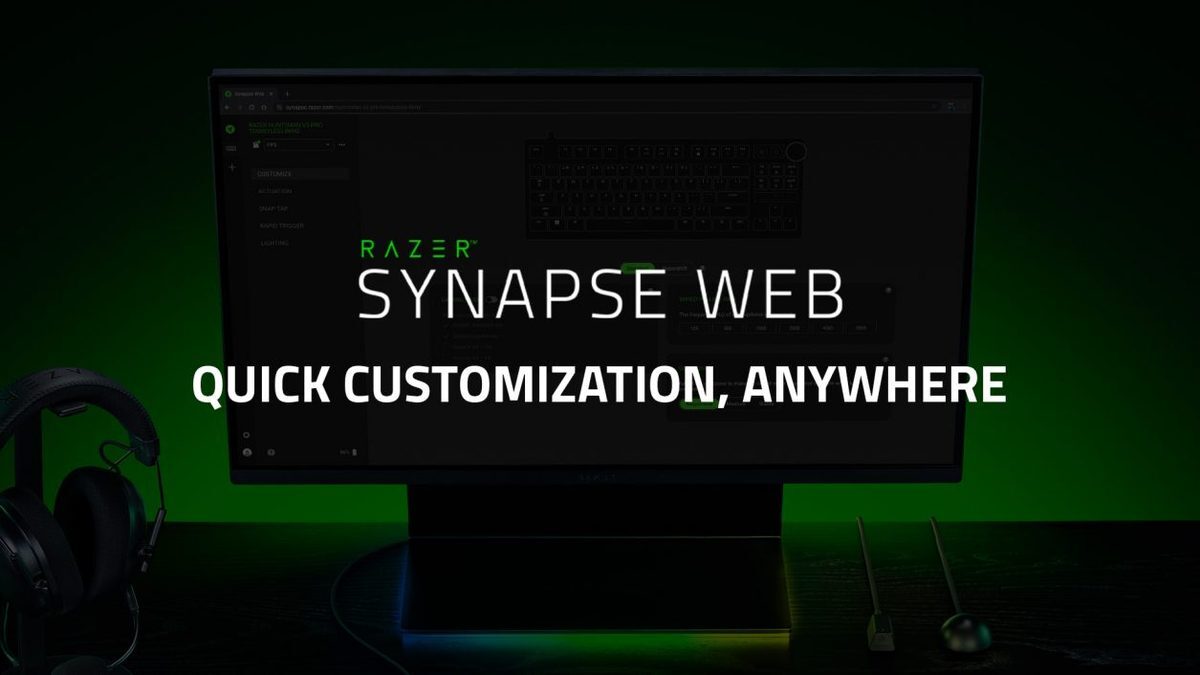 Razer launches Synapse Web beta for browser-based device control