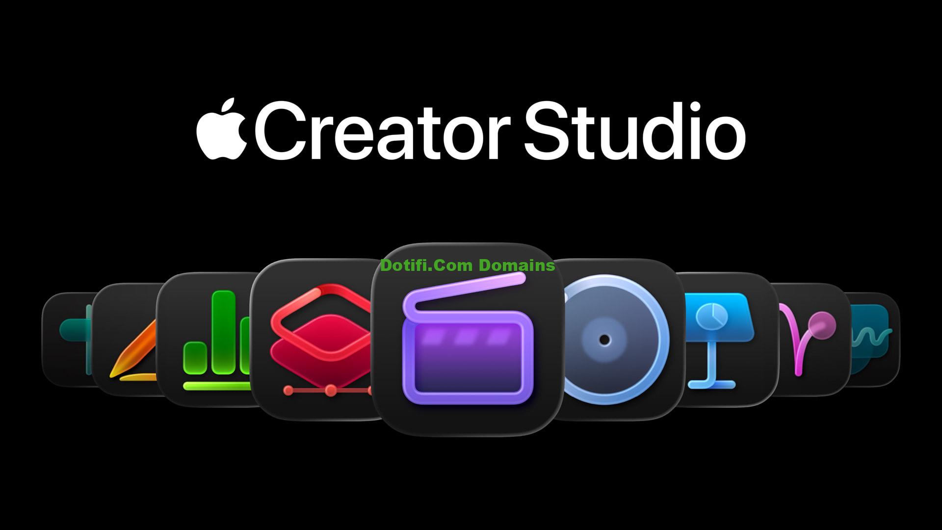 Meet Apple Creator Studio: .99 for 6 pro apps