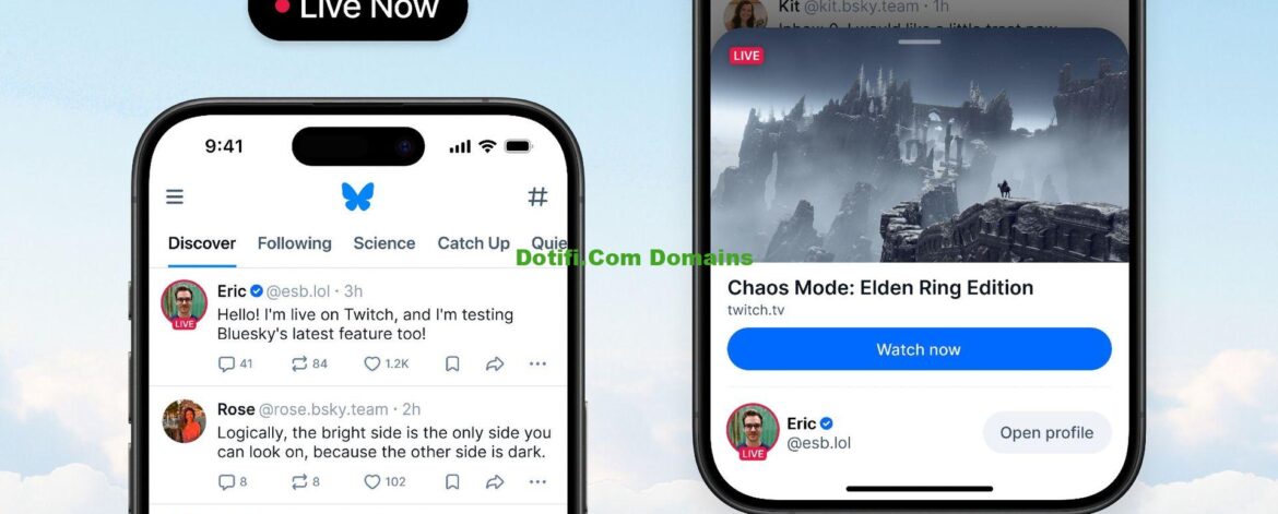 Bluesky launches Live Now badge and cashtags in major update