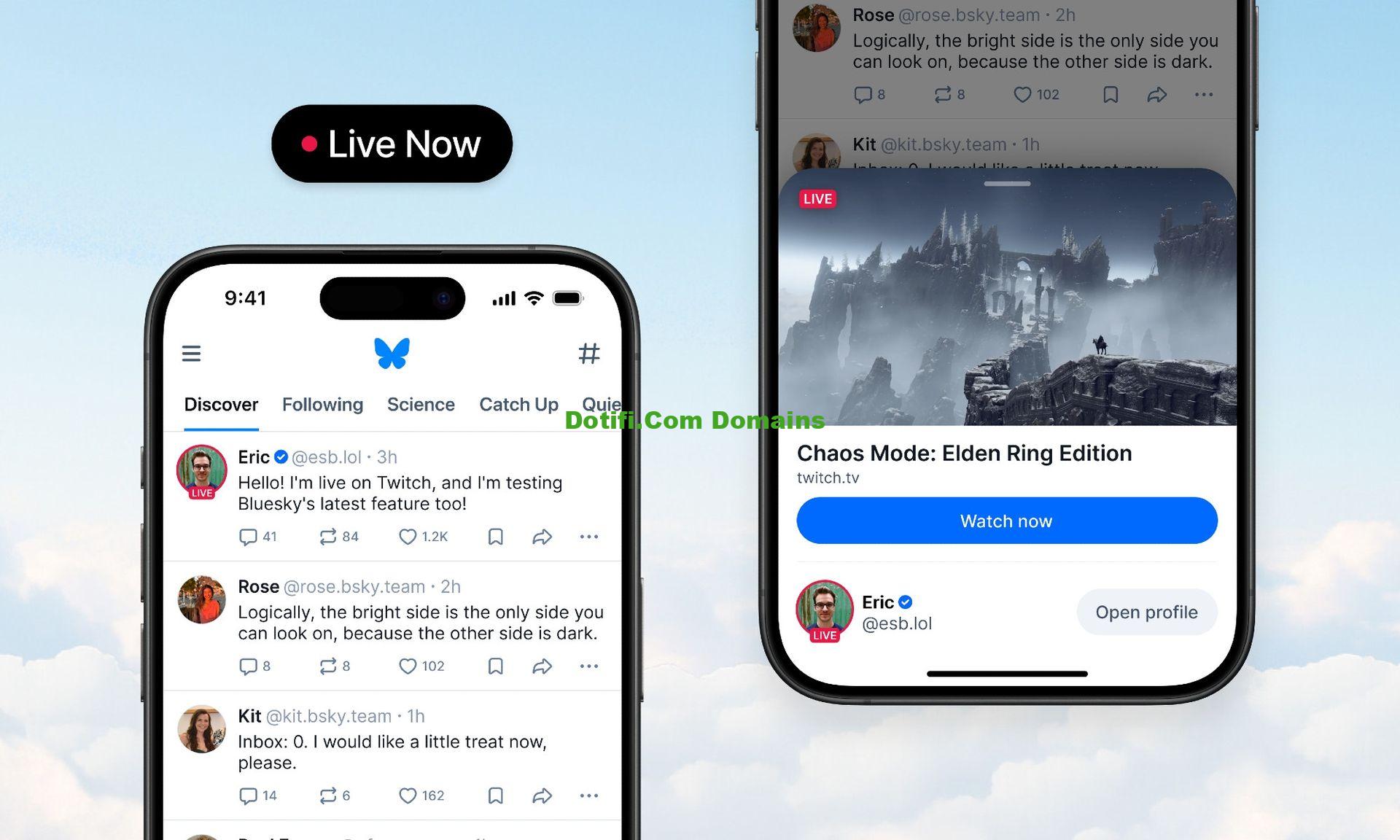 Bluesky launches Live Now badge and cashtags in major update