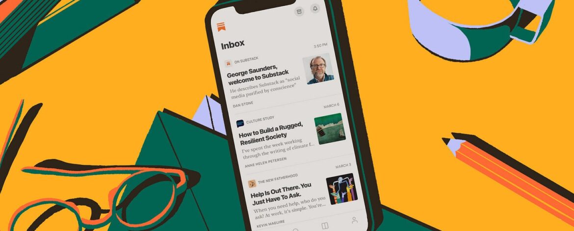Substack goes for the living room with beta TV app launch