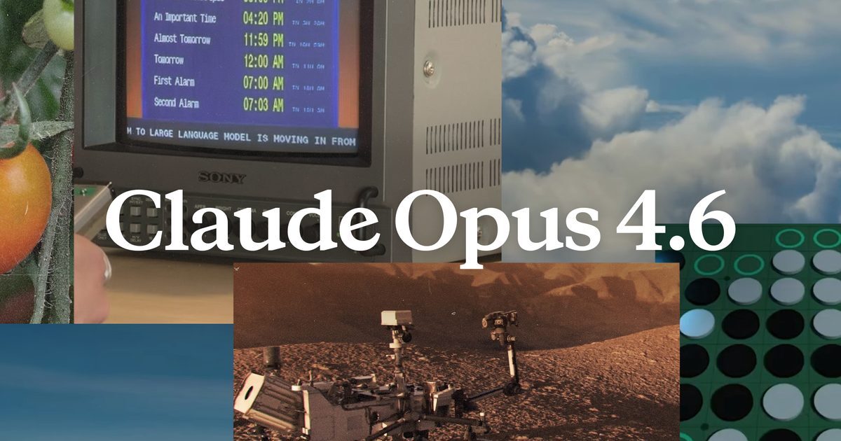 Opus 4.6 allows multiple AI agents to work in parallel