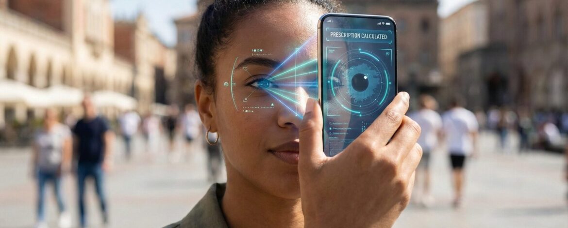 OptikosPrime Argus Poised to Transform Industry with First in Smartphone Vision Tests