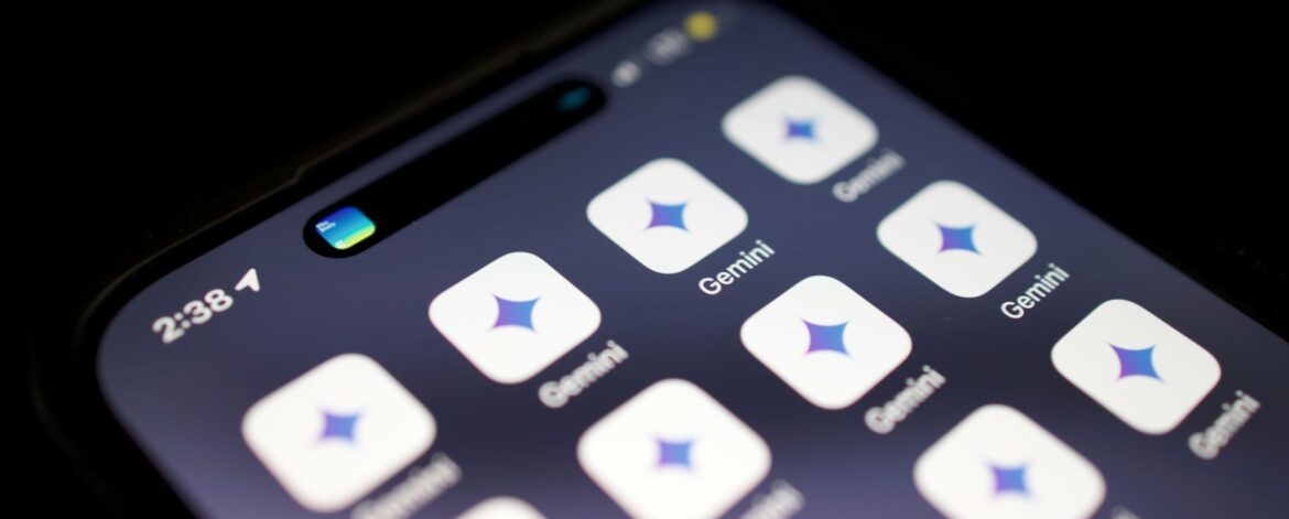 Google Gemini outage affects users reporting error 1076 and 1099