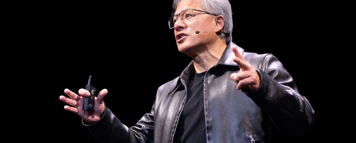 Jensen Huang says AI is expanding software demand rather than replacing jobs