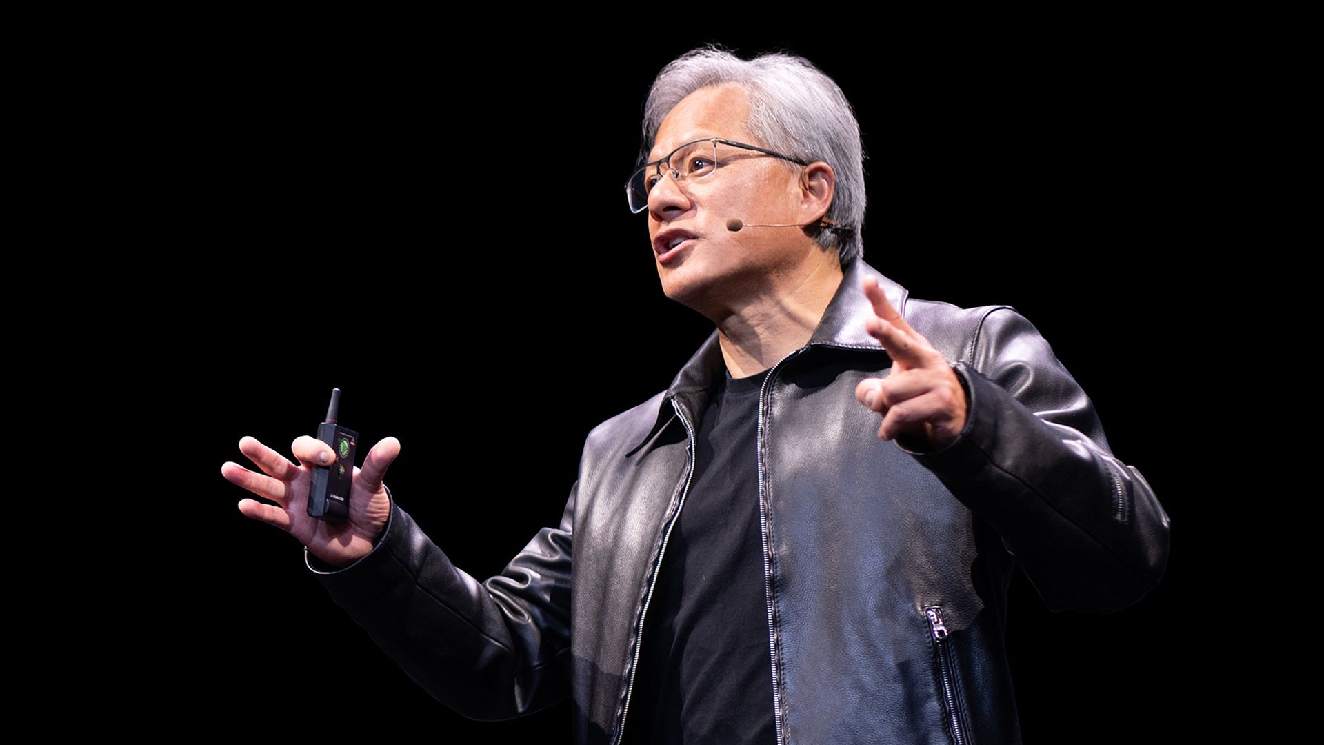 Jensen Huang says AI is expanding software demand rather than replacing jobs