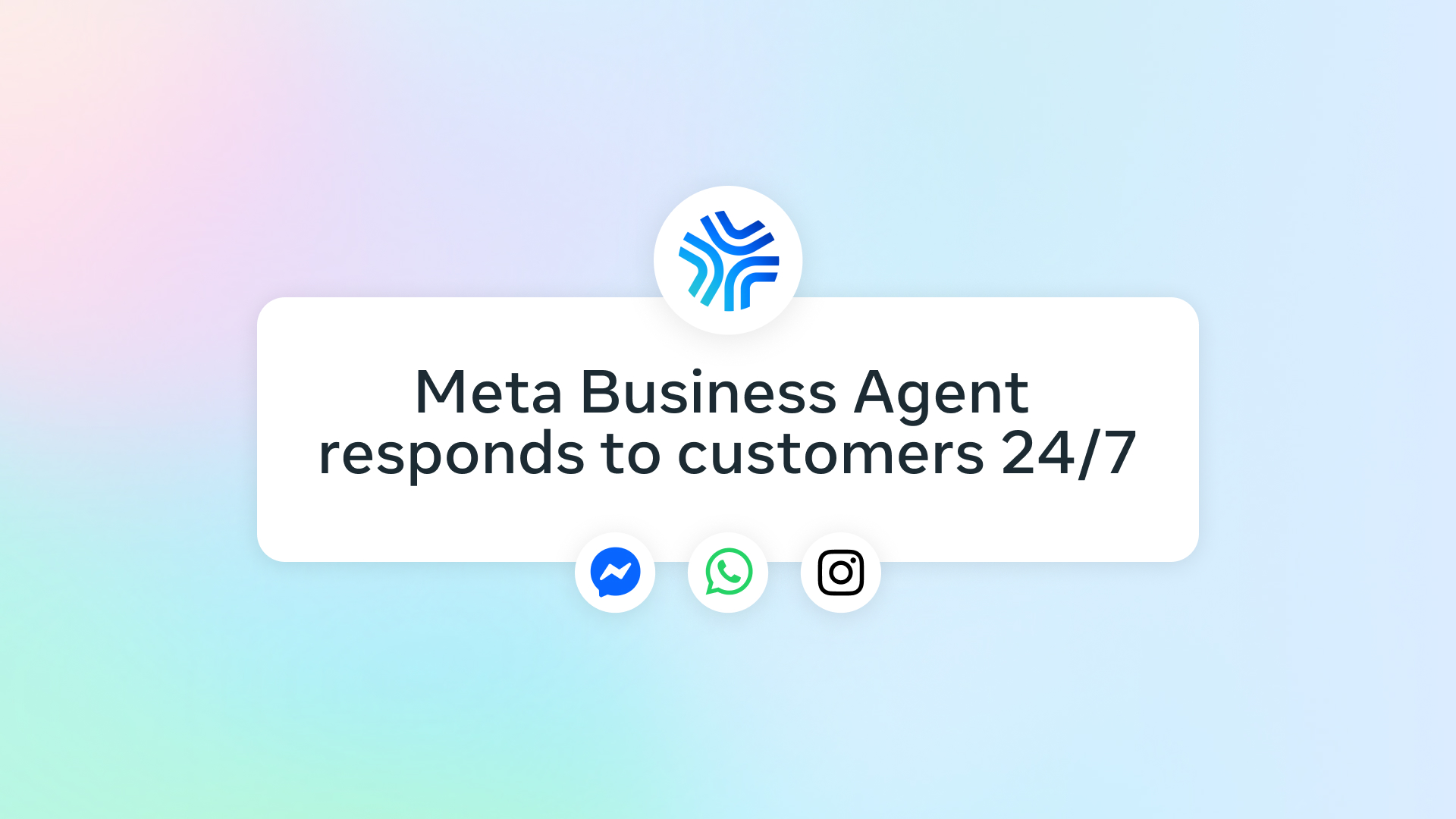 Meta launches AI business agents on WhatsApp, Instagram and Messenger