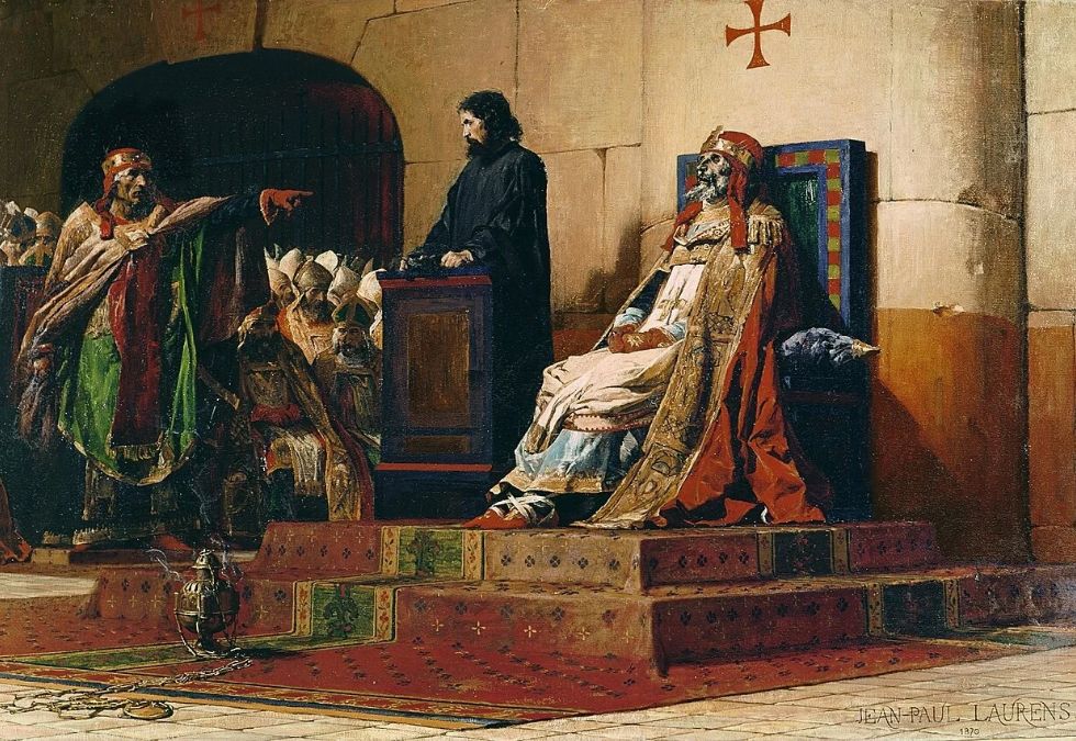 A Dead Pope Was Put on Trial in the Cadaver Synod