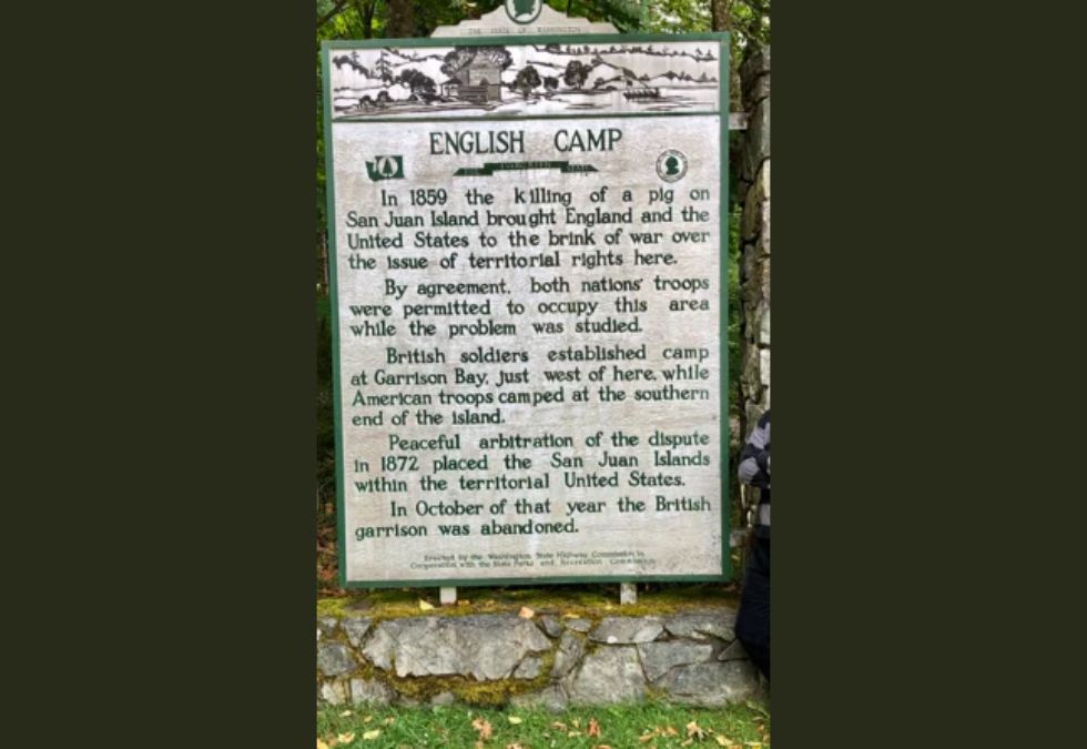 A Dispute Over One Pig Nearly Triggered a War