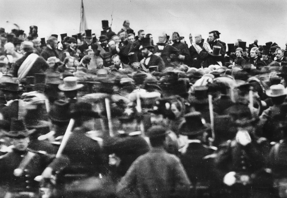 Abraham Lincoln’s Gettysburg Address