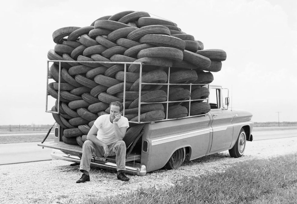 All the Tires in the World, but Not One Spare