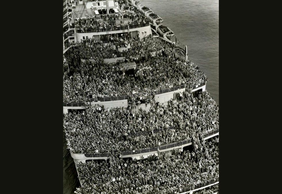 American Servicemen Return Home