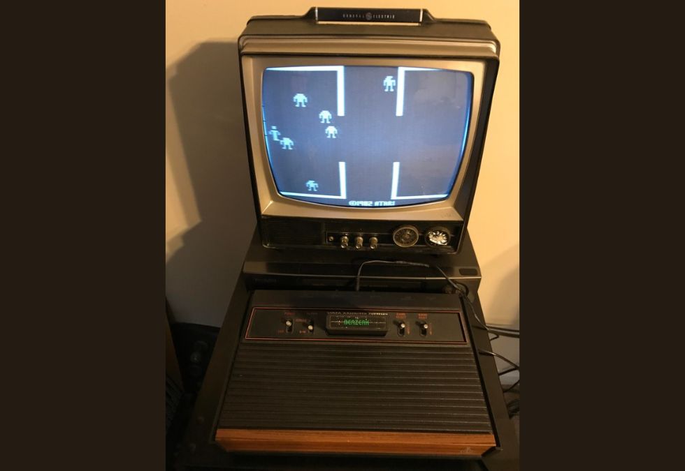 Atari 2600 VCS Consoles