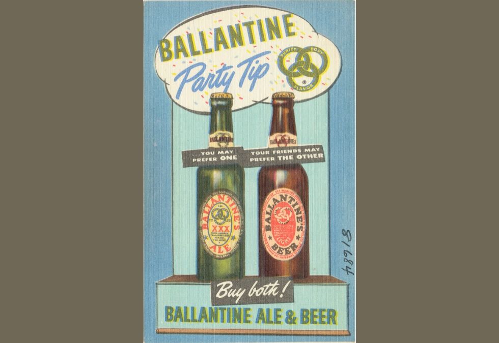 Ballantine XXX Ballantine IPA