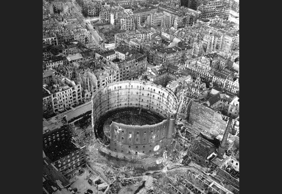 Berlin Lies in Ruins After the Battle