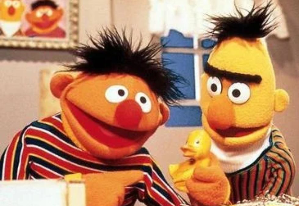 Bert and Ernie