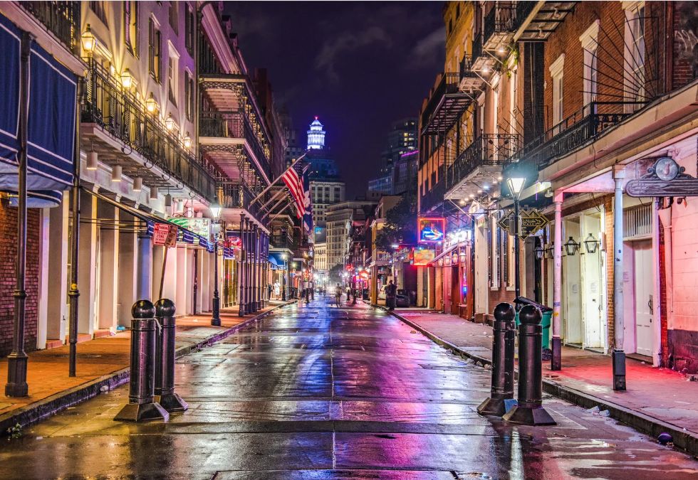 Bourbon Street (New Orleans, Louisiana)