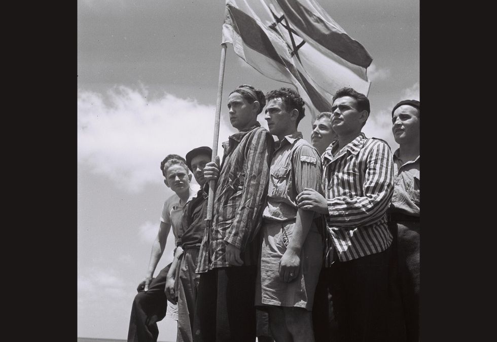 Children Released From Buchenwald Begin New Journeys