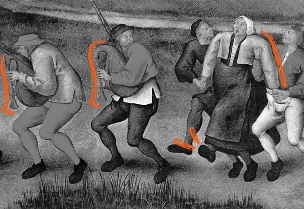 Dancing Plague