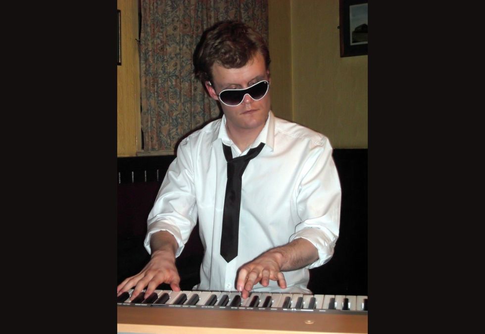 Derek Paravicini Has Extraordinary Musical Talent
