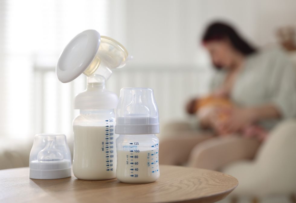Develop Specialized Breast Tissue for Milk Production