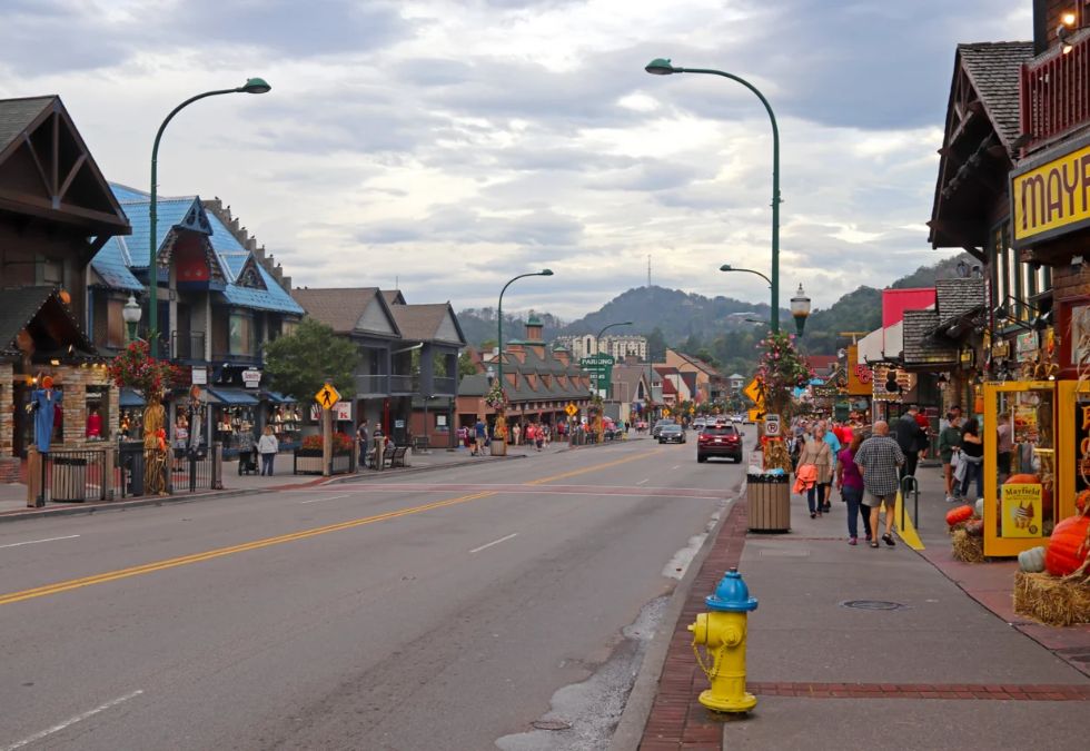 Downtown Gatlinburg