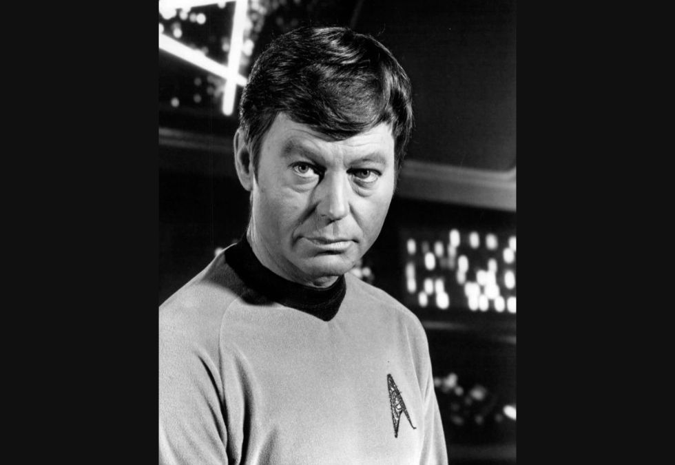 Dr. Leonard "Bones" McCoy