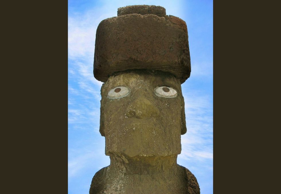 Easter Island's Moai Hats