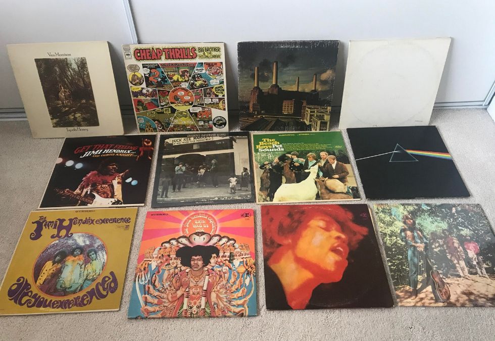 First-Press Vinyl Records