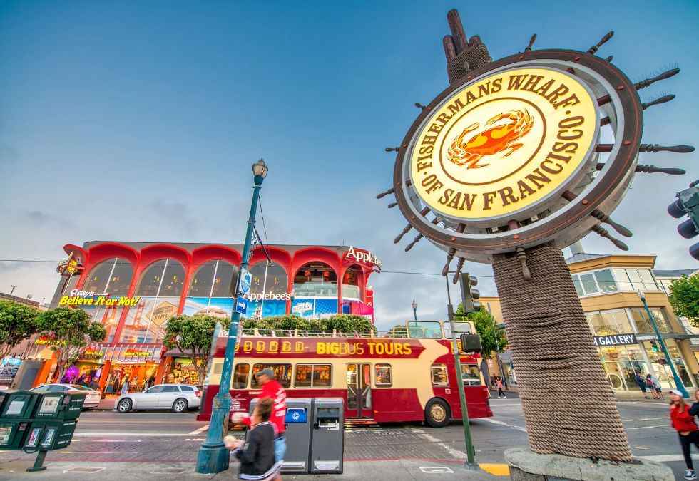 Fisherman’s Wharf & Pier 39