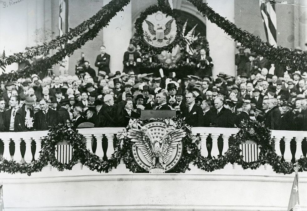 Franklin D. Roosevelt’s First Inaugural Address