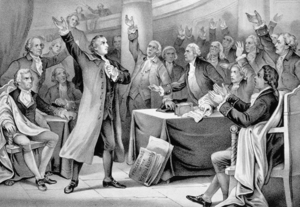 Give Me Liberty, or Give Me Death