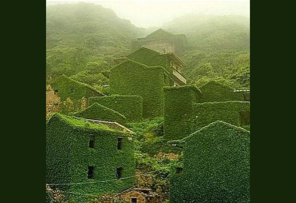 Gouqi Island Abandoned Village, China