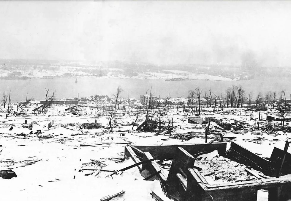 Halifax Was Devastated by a Ship Carrying Explosives