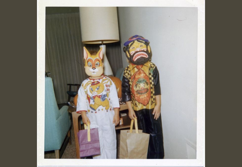Halloween in the 60s hit different