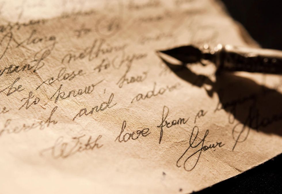Handwritten Letters