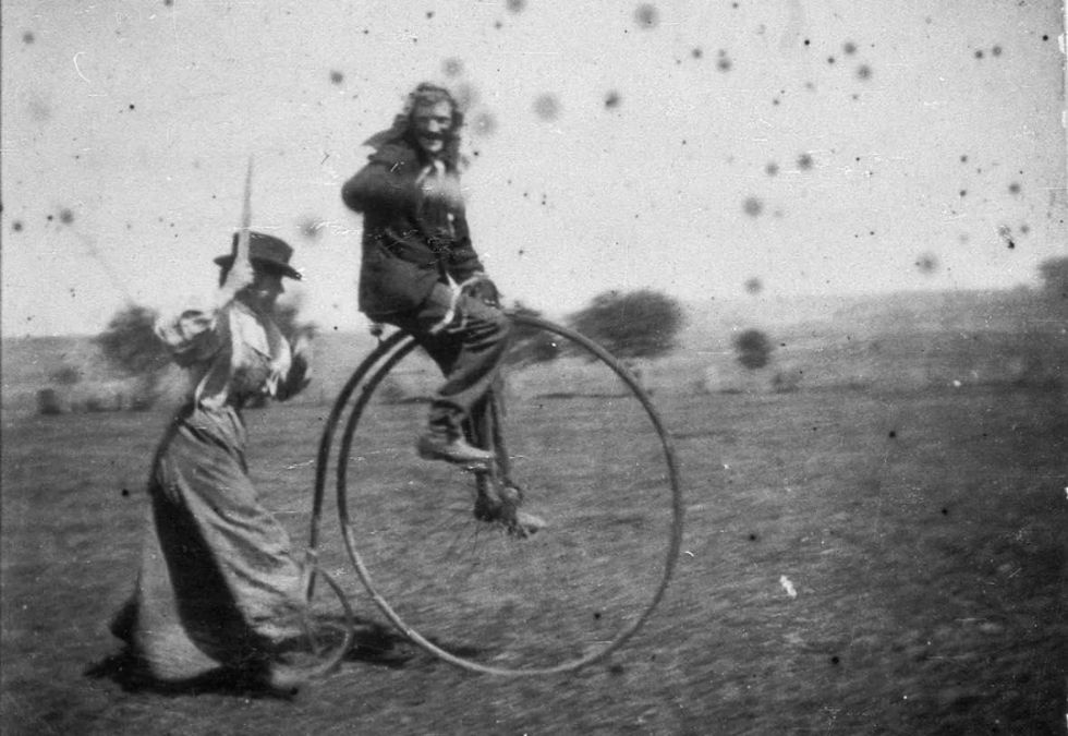 High-Wheeled High Jinks