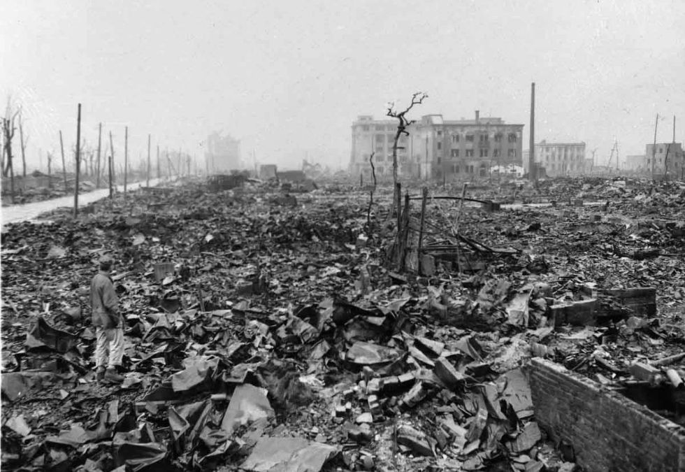 Hiroshima After the Atomic Bomb