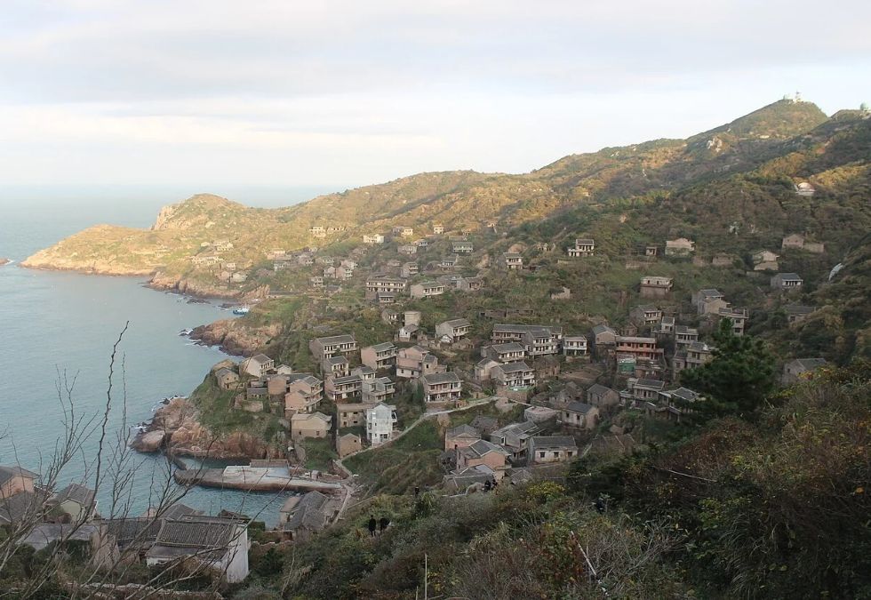 Houtouwan Village, Shengshan Island, China