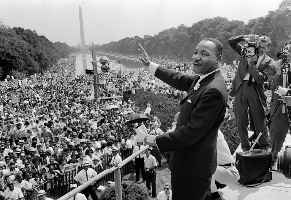 I Have a Dream" (1963)