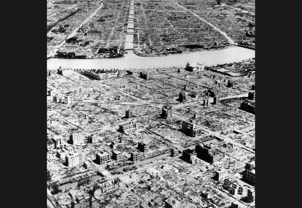Japan's Cities Face Widespread Wartime Destruction