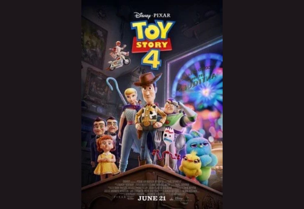 Jessie and Rex - Toy Story 4