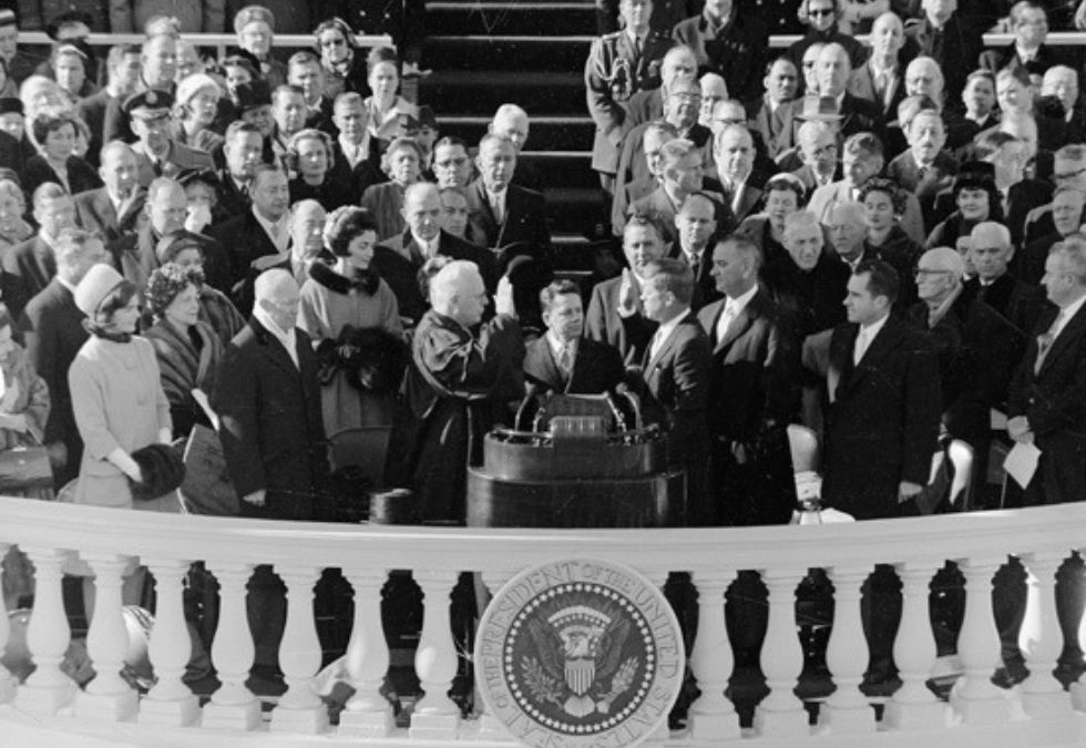 John F. Kennedy’s Inaugural Address (1961)