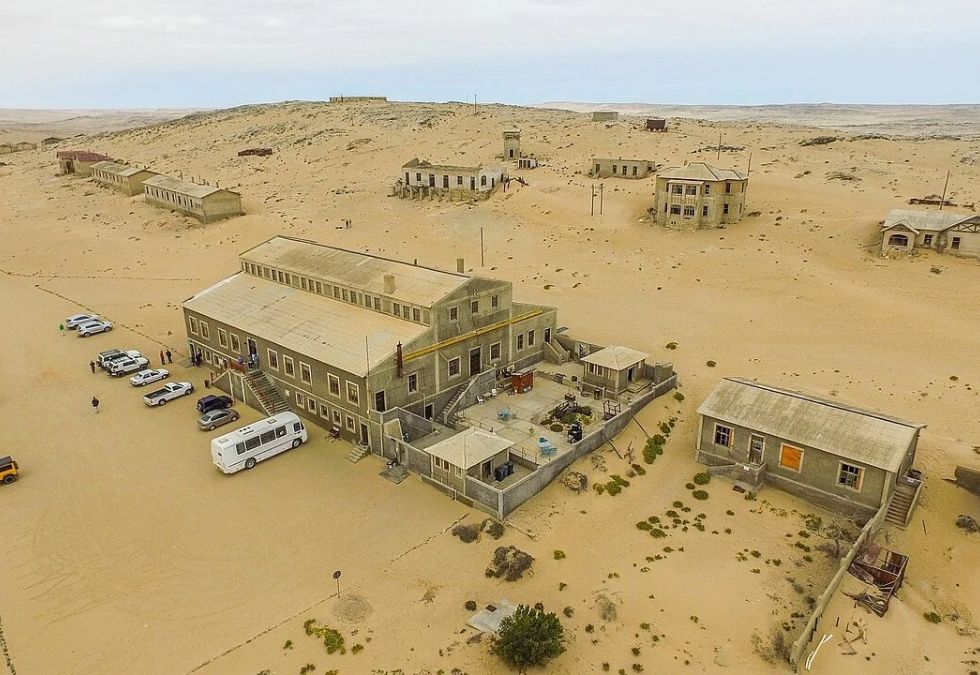 Kolmanskop, Namibia