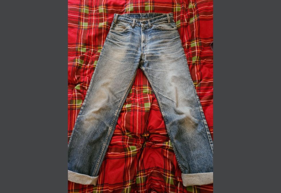 Levi's Orange Tab Jeans
