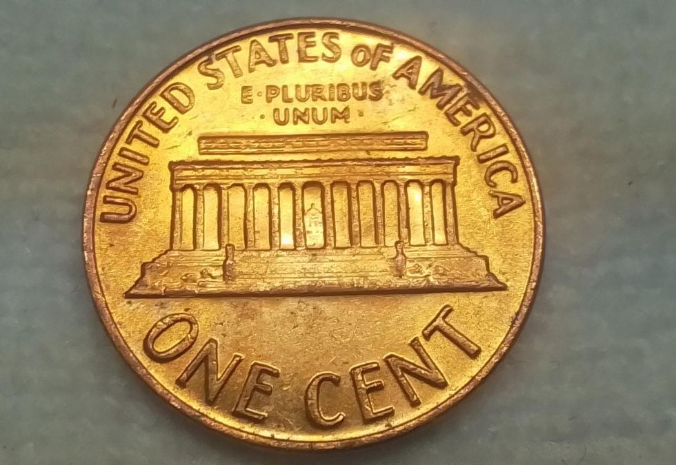 Lincoln Memorial Mistake Pennies